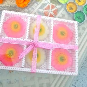 Flower Candles
